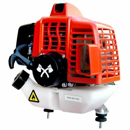 Tomahawk Power 23cc 2 Stroke Engine Motor for TPS25 Power Backpack Sprayer Recoil Pull Start TPS25-ENGINE